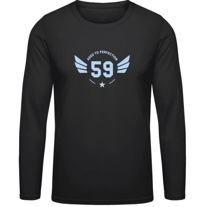 59 Aged to perfection T-shirt à manches longues 0 image