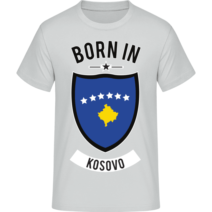Born in Kosovo T-skjorte 0 image