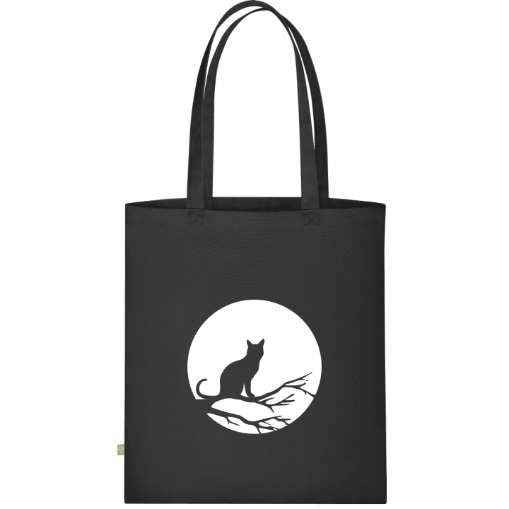 Cat in Moonlight Cloth Bag 0 image