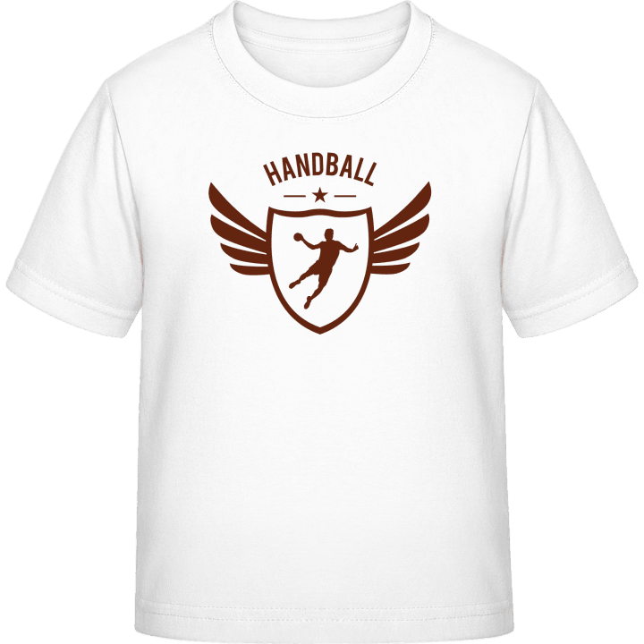 Handball Winged T-skjorte for barn contain pic
