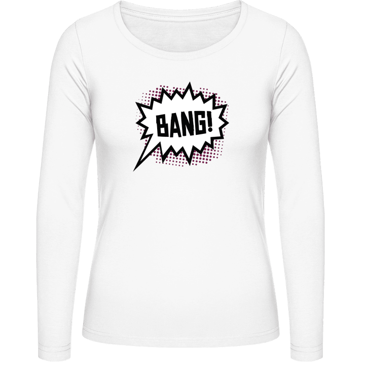 Bang Comic Kvinnor långärmad skjorta 0 image