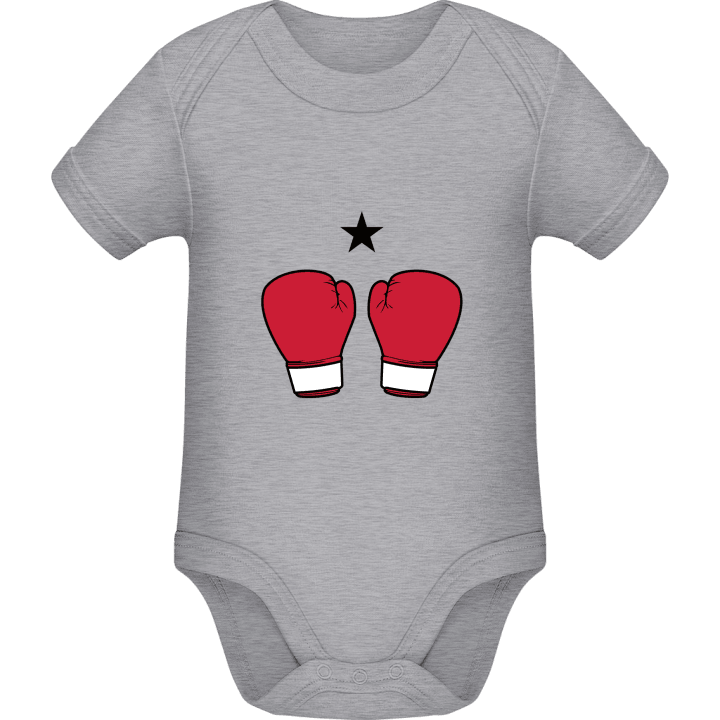Boxing Gloves Star Baby romper kostym contain pic