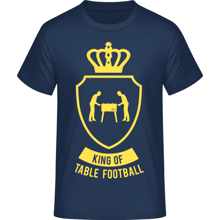 King of Table Football T-Shirt contain pic