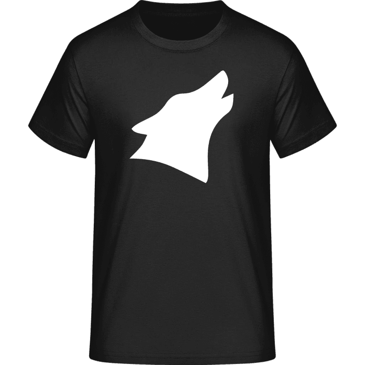 Wolf Silhouette Maglietta 0 image