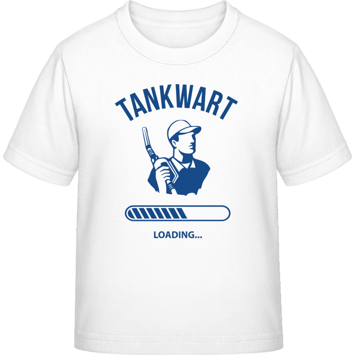 Tankwart Loading Kinder T-Shirt contain pic