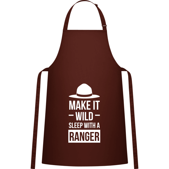 Make It Wild Sleep With A Ranger Kitchen Apron contain pic