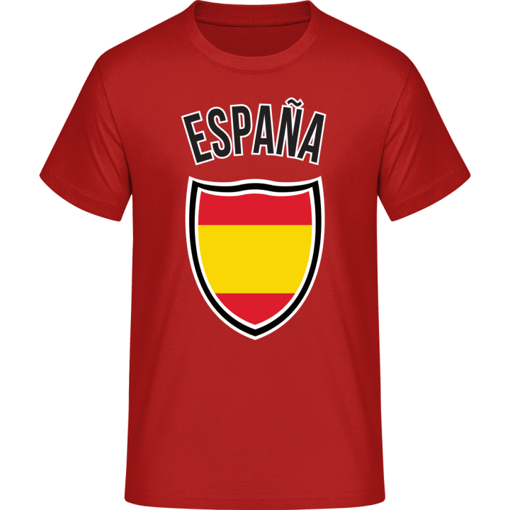Espana Flag Shield T-Shirt 0 image