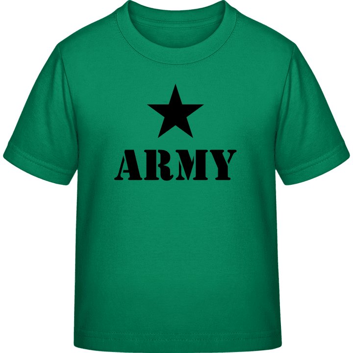 Army Star Logo T-shirt för barn contain pic