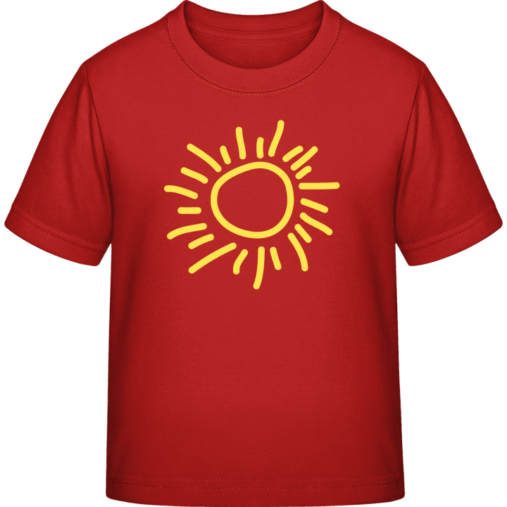 Soleil T-shirt pour enfants 0 image