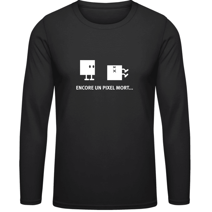 Un Pixel Mort T-shirt à manches longues contain pic