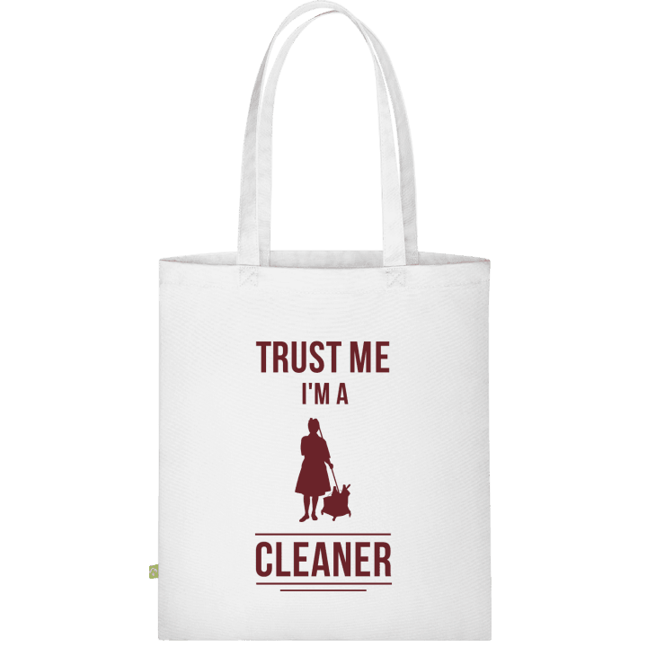 Trust Me I´m A Cleaner Stof taske 0 image