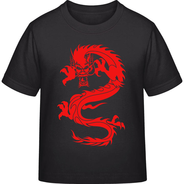 Chinese Dragon Tattoo Kids T-shirt 0 image