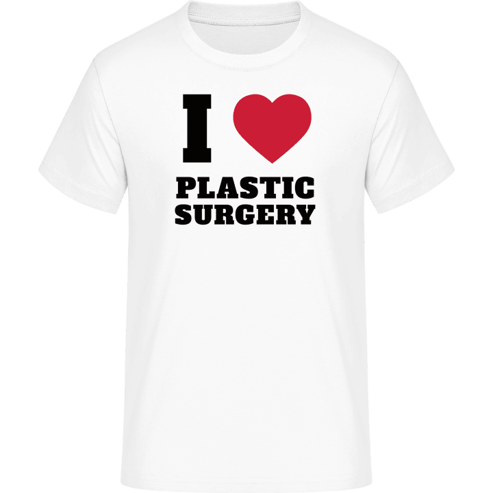 I Love Plastic Surgery Maglietta 0 image