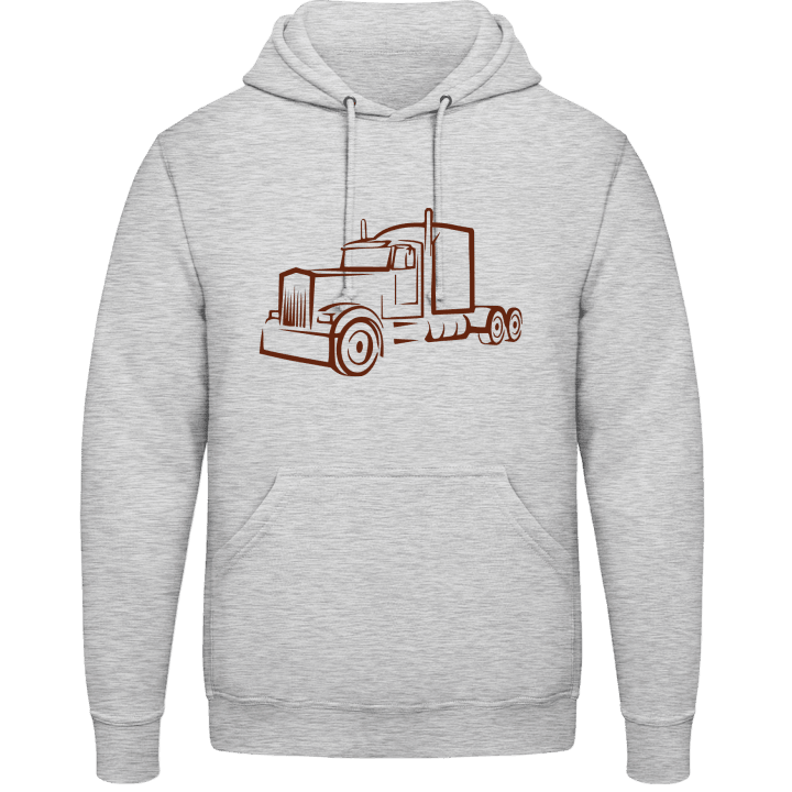 Heavy Truck Hoodie contain pic