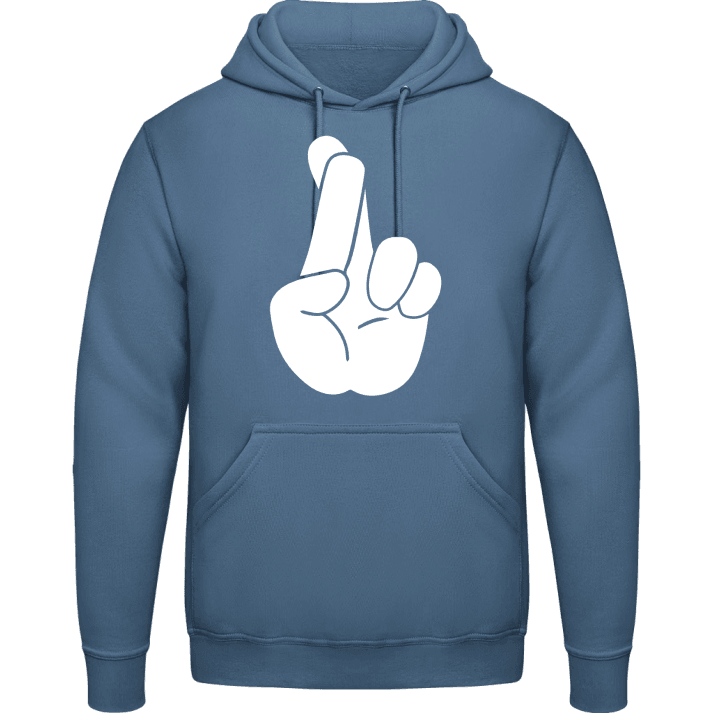 Hand Sign Hoodie contain pic