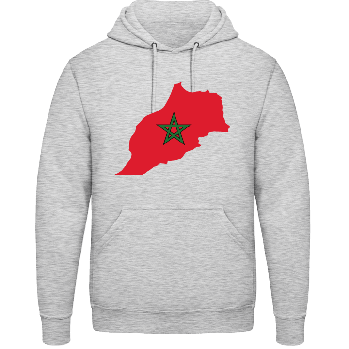 Marocco Map Hoodie contain pic