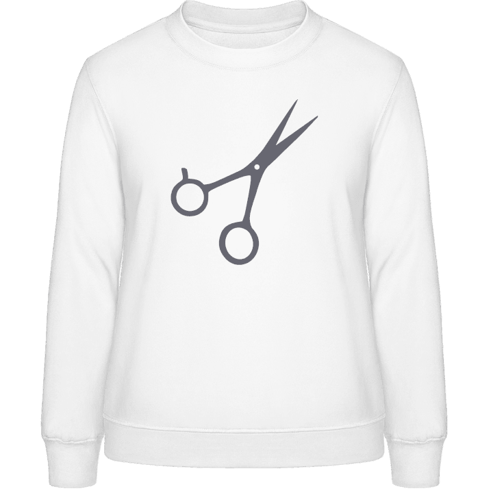 Hair Scissors Women Sweatshirt contain pic