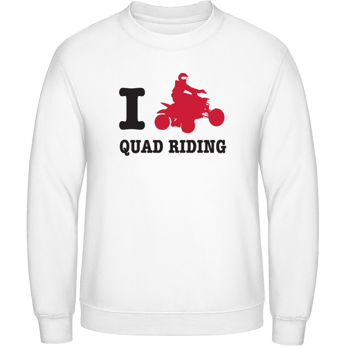 I Love Quad Sweatshirt contain pic