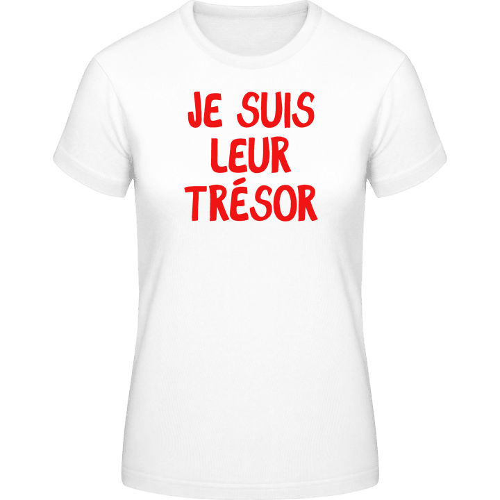 Je suis leur trésor Frauen T-Shirt 0 image