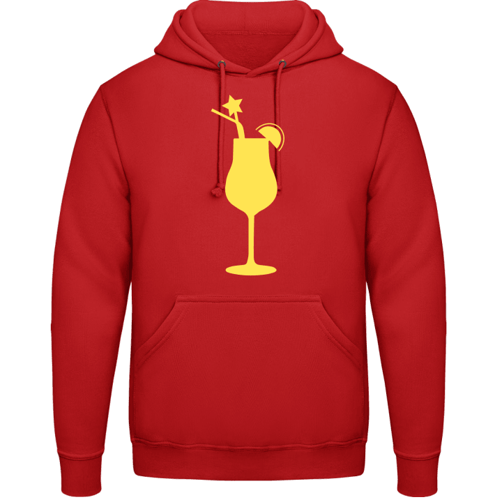Cocktail Silhouette Hoodie contain pic