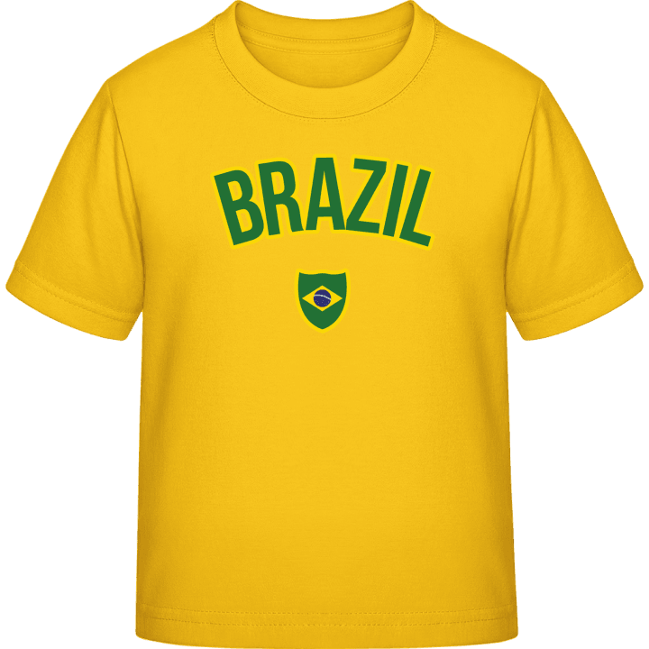 BRAZIL Fan Kinderen T-shirt 0 image