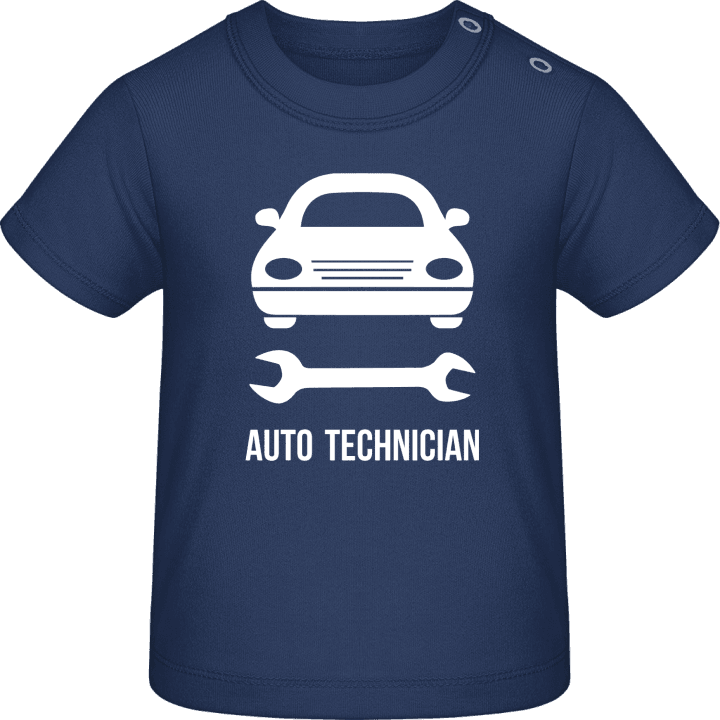 Auto Technician Baby T-skjorte contain pic