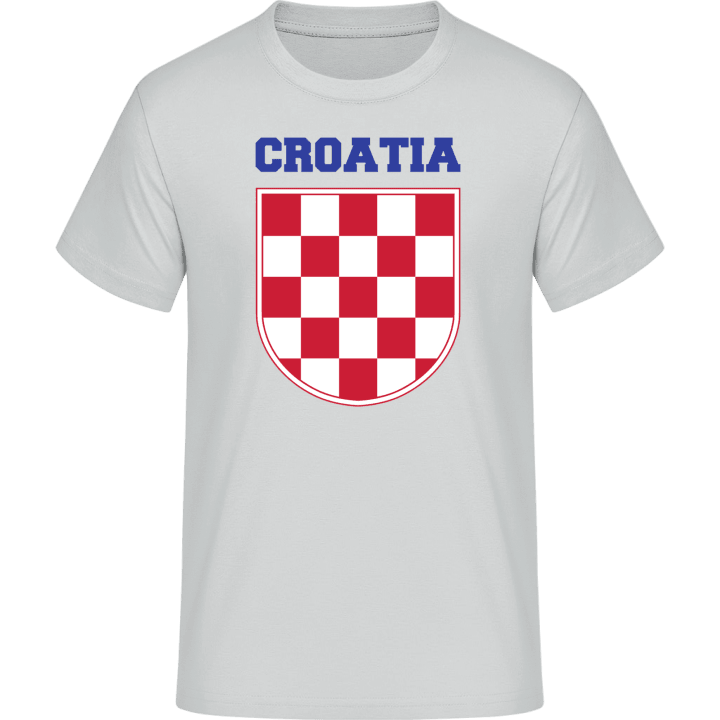 Croatia Flag Shield T-paita 0 image