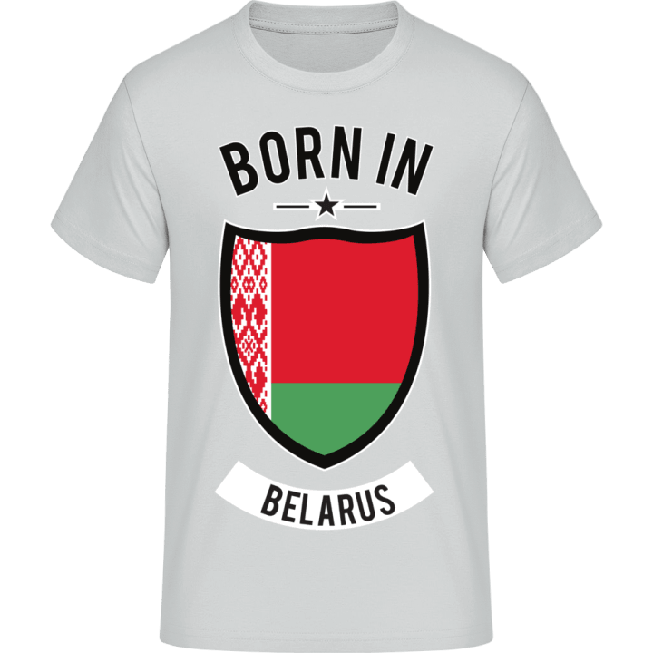 Born in Belarus T-paita 0 image