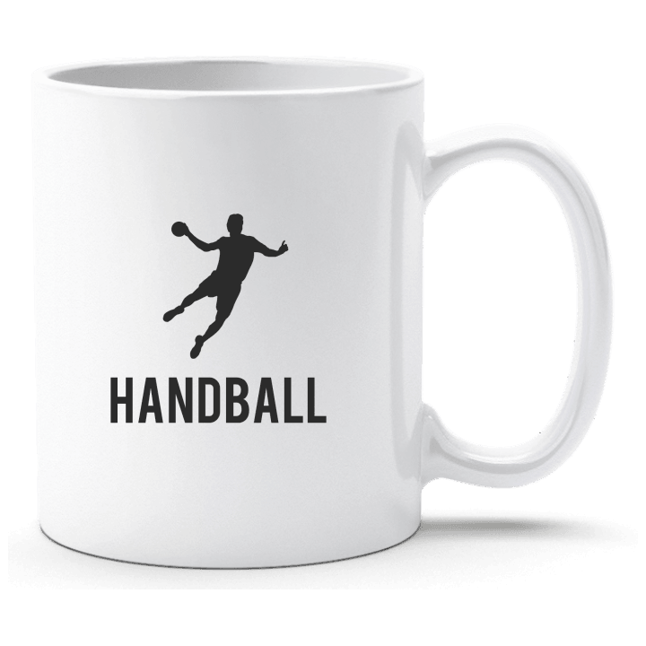 Handball Sports Cup contain pic