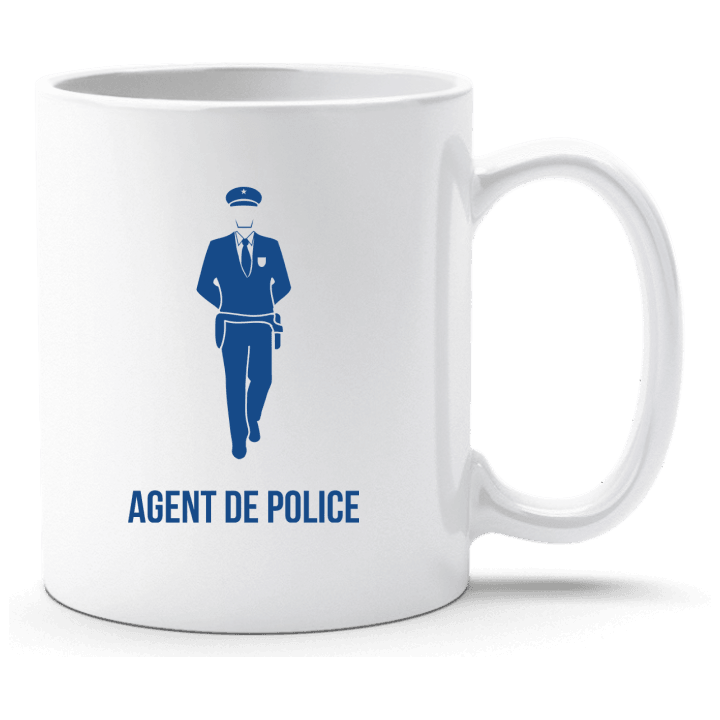 Agent De Police Cup contain pic