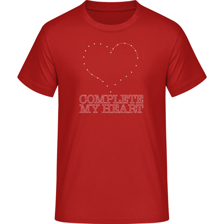 Complete My Hearth T-Shirt 0 image