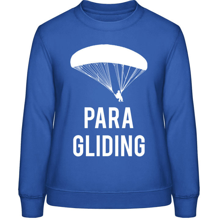 Paragliding Vrouwen Sweatshirt contain pic