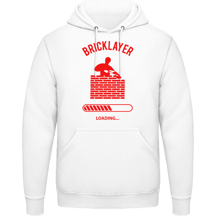 Bricklayer Loading Felpa con cappuccio contain pic