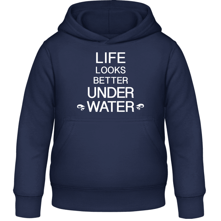 Better Under Water Swimming Hættetrøje til børn 0 image
