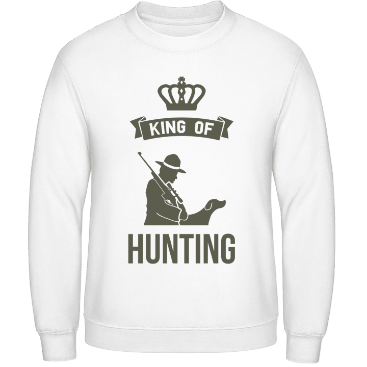 King Of Hunting Sweatshirt contain pic