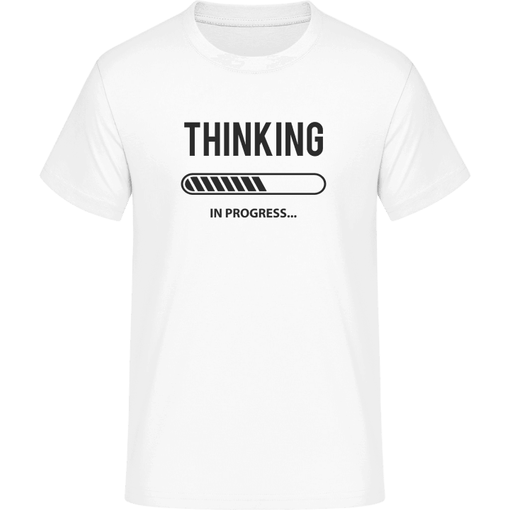 Thinking In Progress Camiseta 0 image