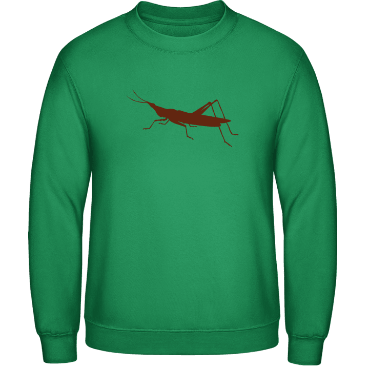 Grashopper Insect Sweatshirt 0 image