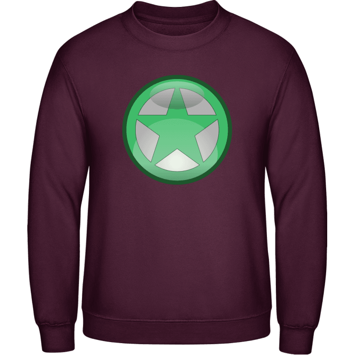 Superhero Star Symbol Logo Sweatshirt contain pic