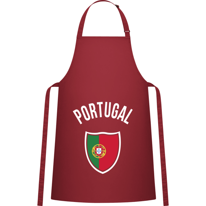 Portugal Fan Delantal de cocina contain pic