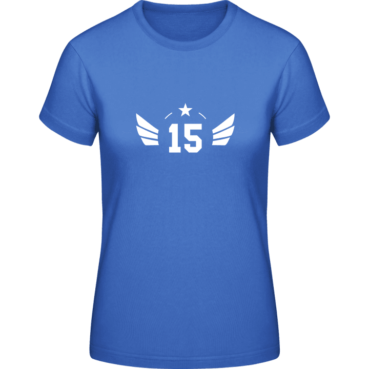 15 Years old Vrouwen T-shirt 0 image