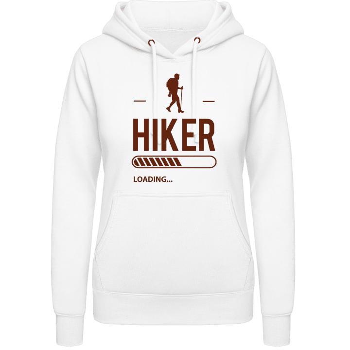 Hiker Loading Vrouwen Hoodie contain pic