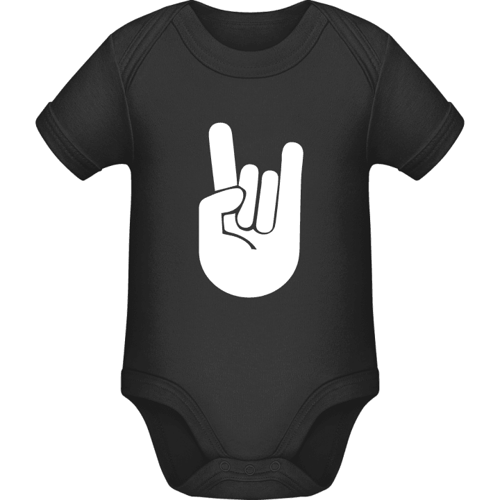 Rock Hand Baby Romper contain pic