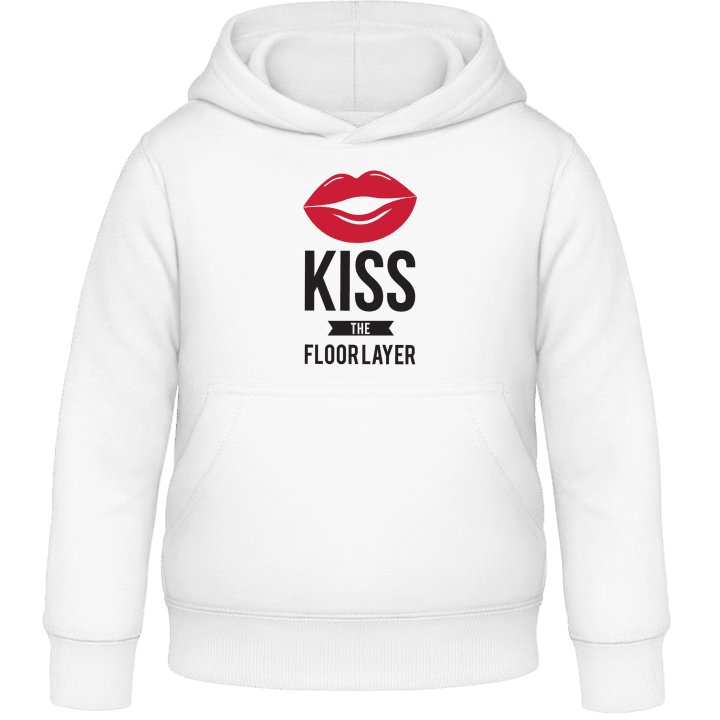 Kiss The Floor Layer Felpa con cappuccio per bambini contain pic