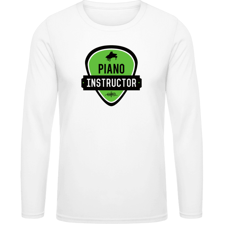 Piano Instructor Long Sleeve Shirt contain pic