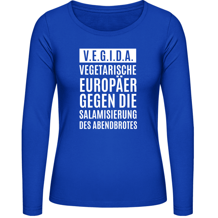VEGIDA Frauen Langarmshirt contain pic