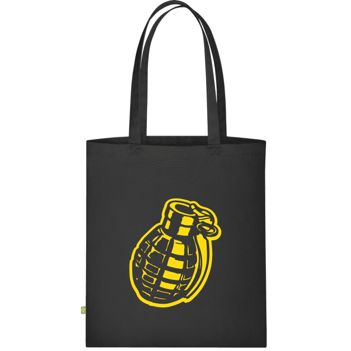 Yellow Grenade Stofftasche contain pic