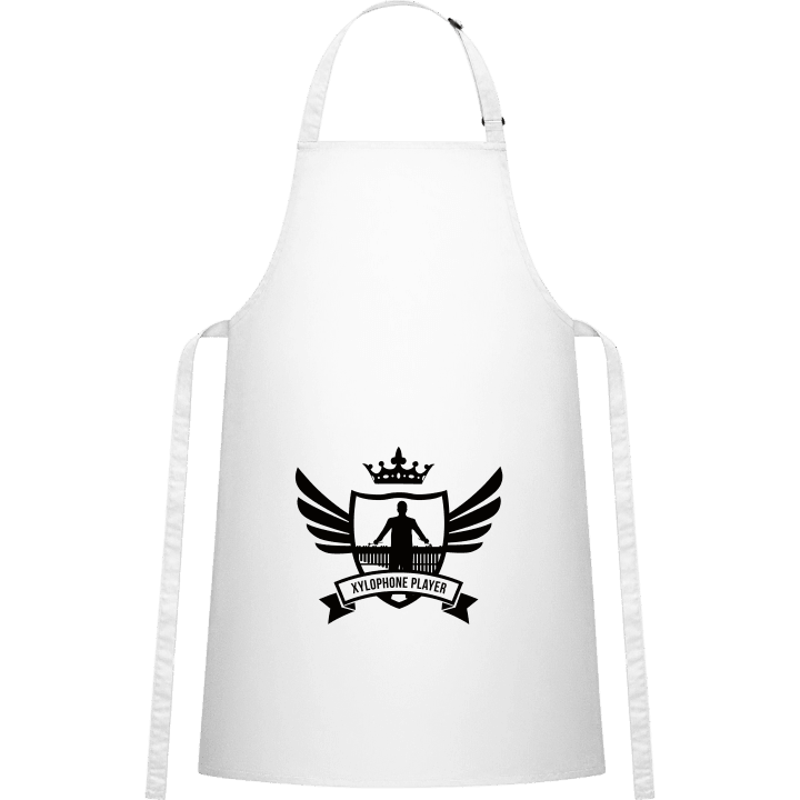 Xylophone Player Winged Kitchen Apron contain pic