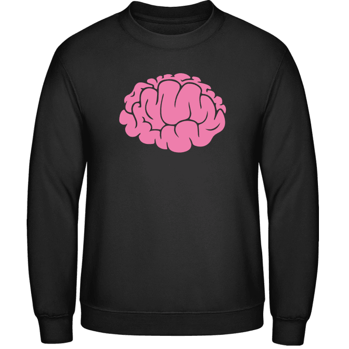 hersenen Illustration Sweatshirt contain pic