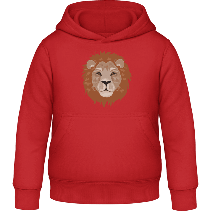 Realistic Lion Head Hættetrøje til børn 0 image