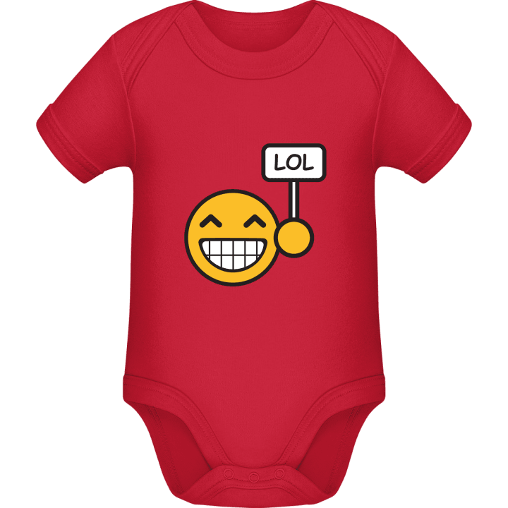 LOL Smiley Face Baby Rompertje 0 image